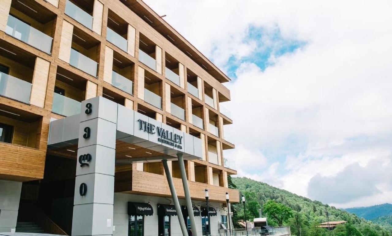 The Valley Bakuriani Belle Epoque Apartment ภายนอก รูปภาพ